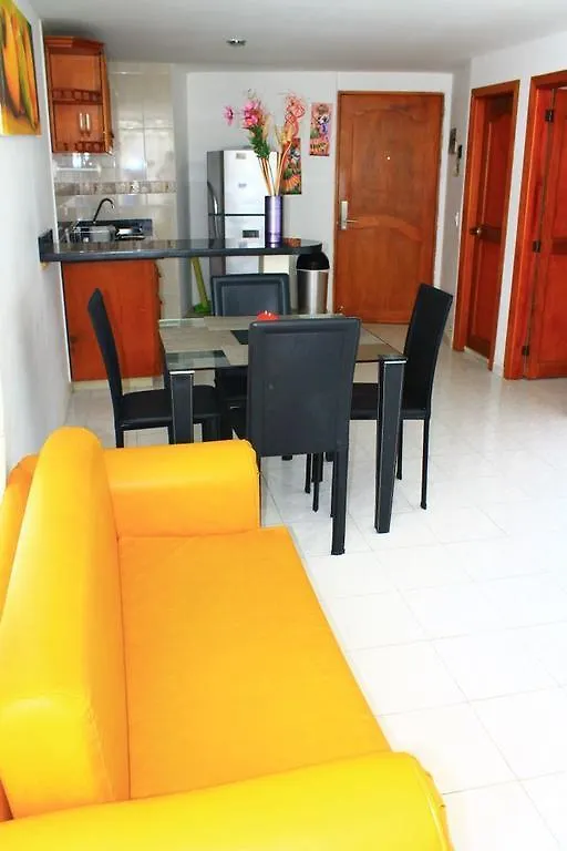 アパート CartagenaApartamento Laguito Frente Al Marアパートメント コロンビア