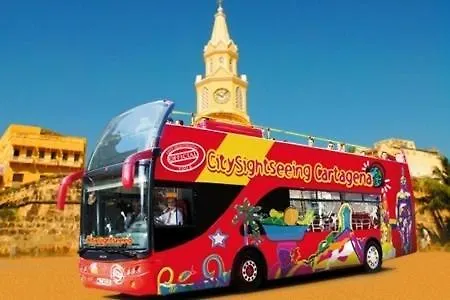 アパート CartagenaApartamento Laguito Frente Al Marアパートメント コロンビア