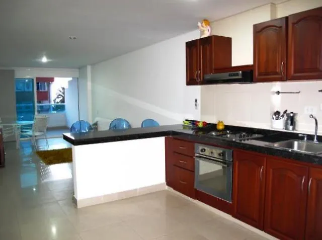Apartamento Laguito Frente al Mar Apartamento Cartagena 0*,