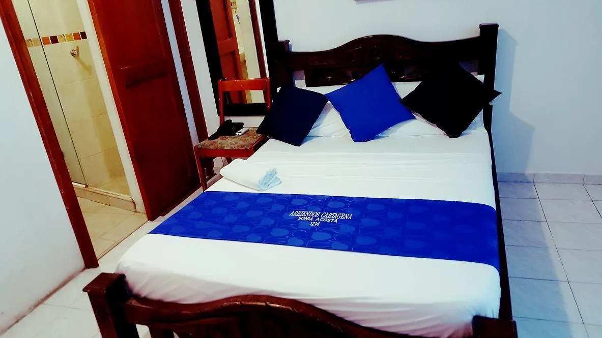 Apartamento Laguito Frente al Mar Apartamento Cartagena Colombia
