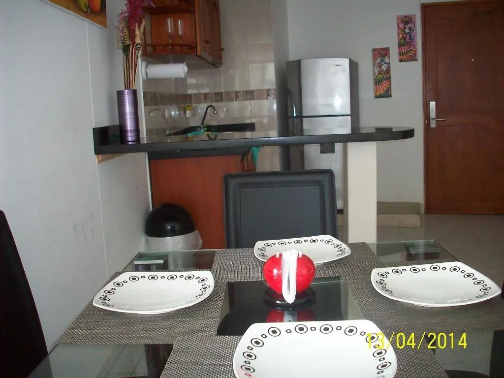 Apartamento Laguito Frente al Mar Apartamento Cartagena 0*,