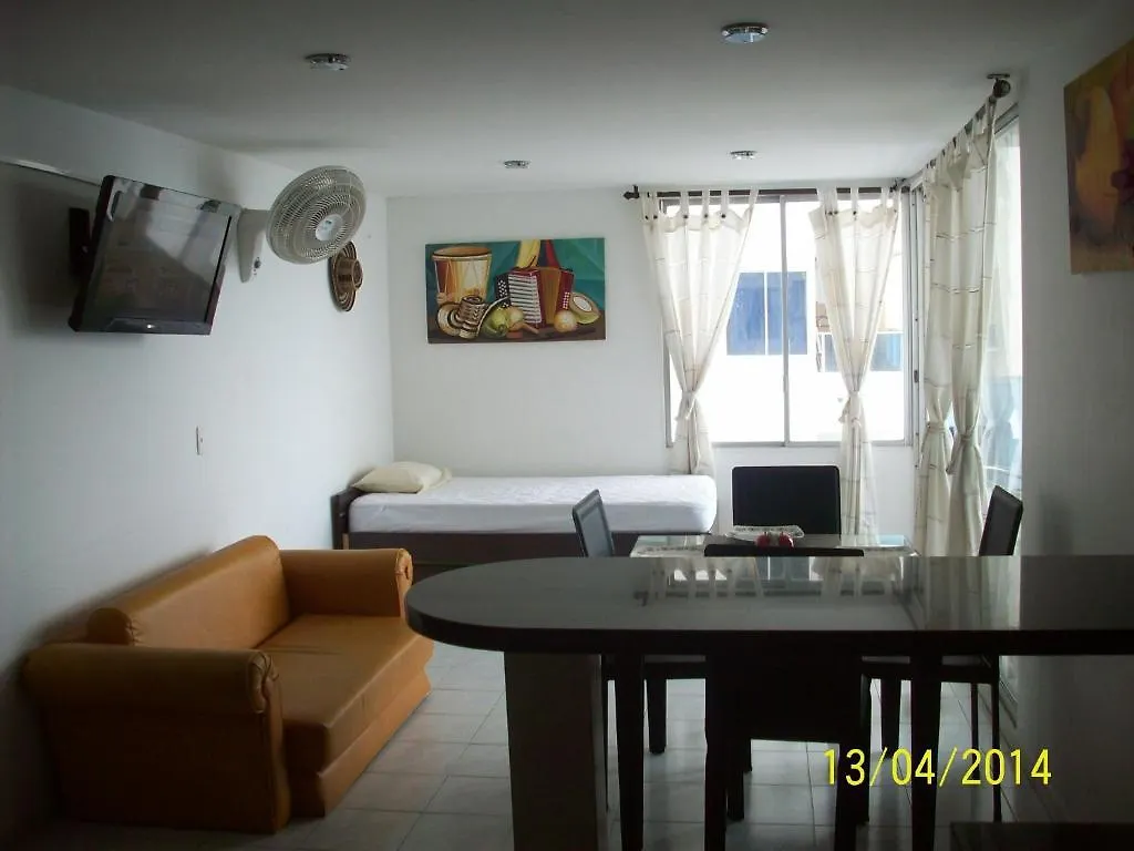 Apartamento Laguito Frente al Mar Apartamento Cartagena 0*,  Colombia
