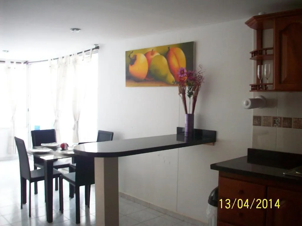 アパート CartagenaApartamento Laguito Frente Al Marアパートメント