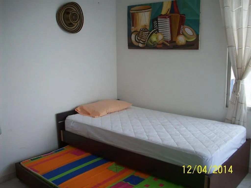CartagenaApartamento Laguito Frente Al Marアパートメント Cartagena