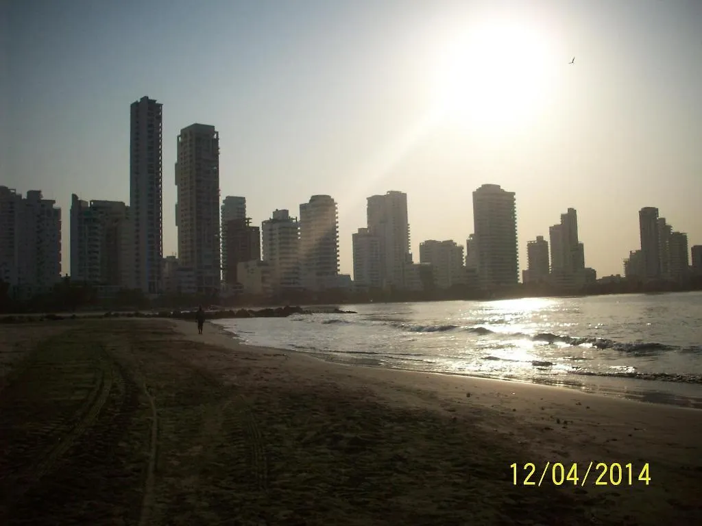 Apartamento Laguito Frente al Mar Apartamento Cartagena 0*,