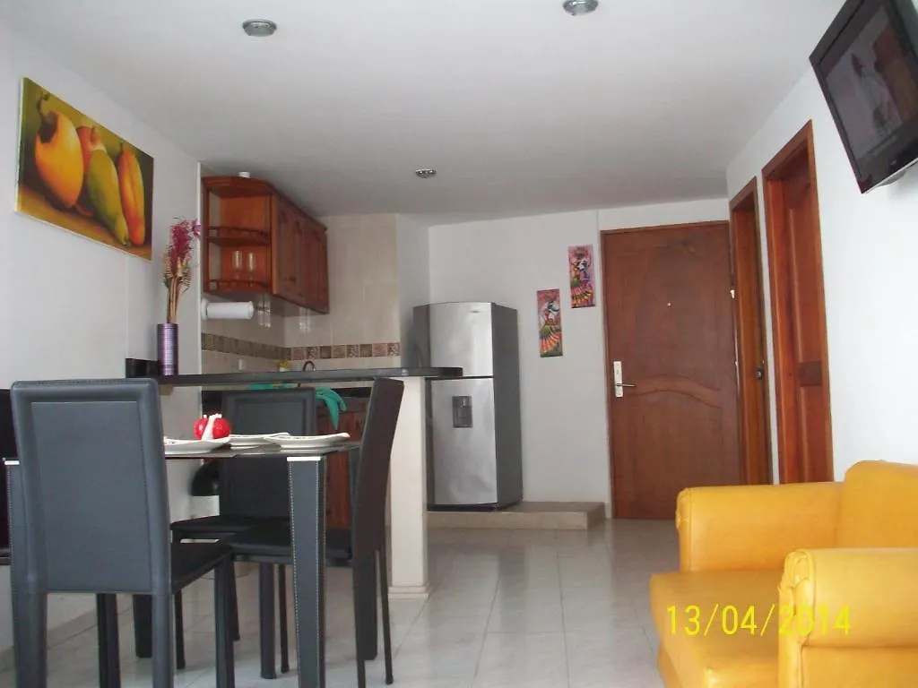 Apartamento Laguito Frente al Mar Apartamento Cartagena Colombia